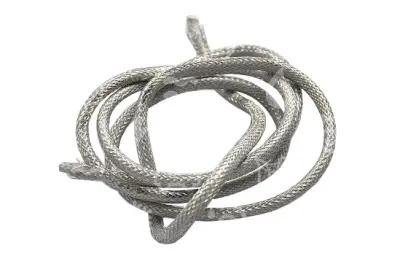 kabel topný metráž, 20 W/m, 230 V, 50 Hz, silikonový, ocelový ople